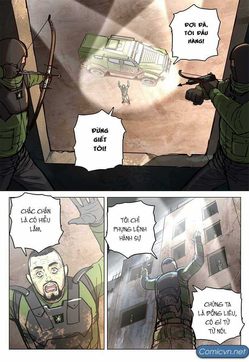 Cực Hạn Chi Địa - Chapter 59 - Trang 16