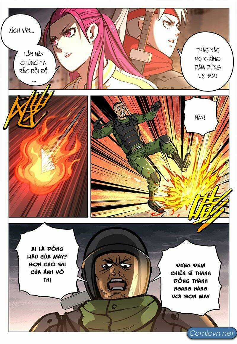 Cực Hạn Chi Địa - Chapter 59 - Trang 17