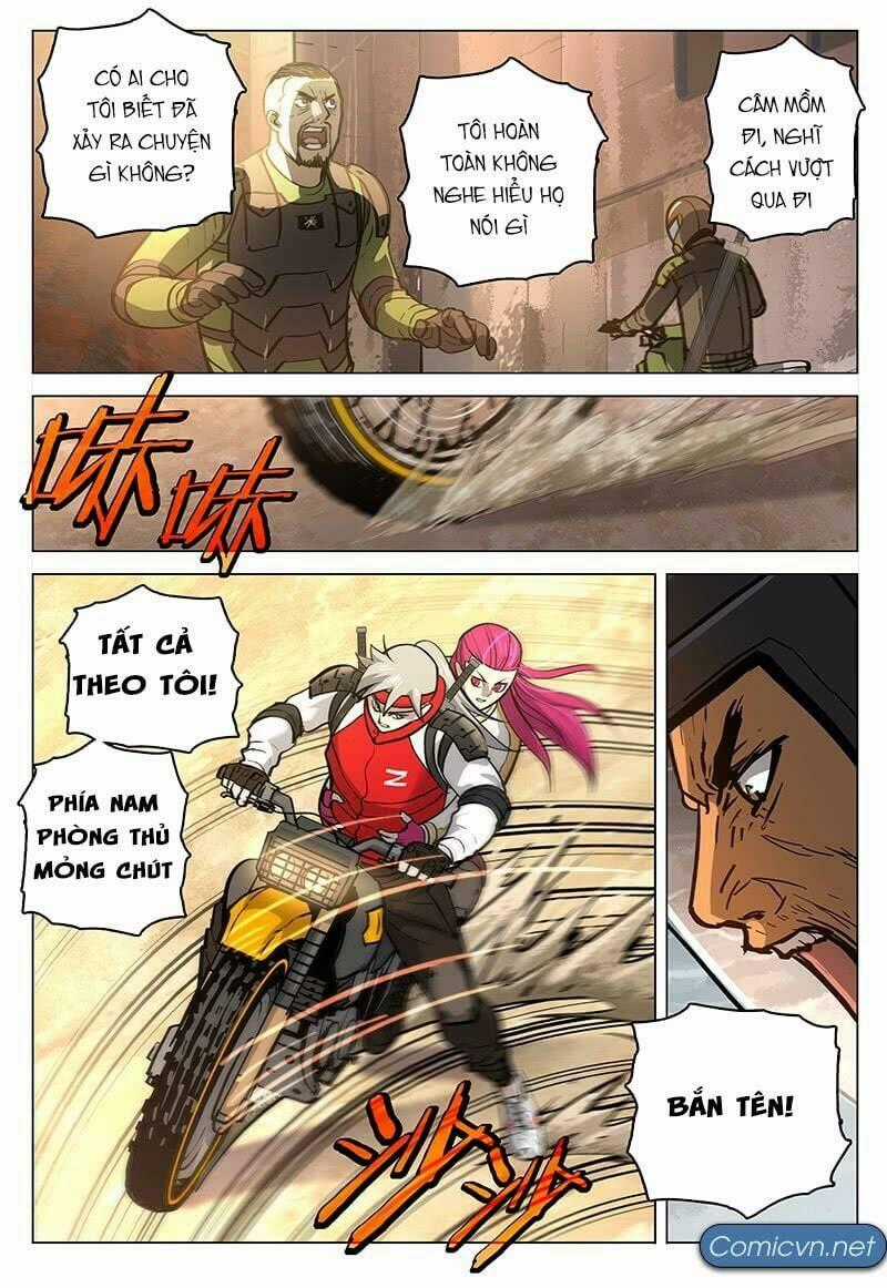 Cực Hạn Chi Địa - Chapter 59 - Trang 18