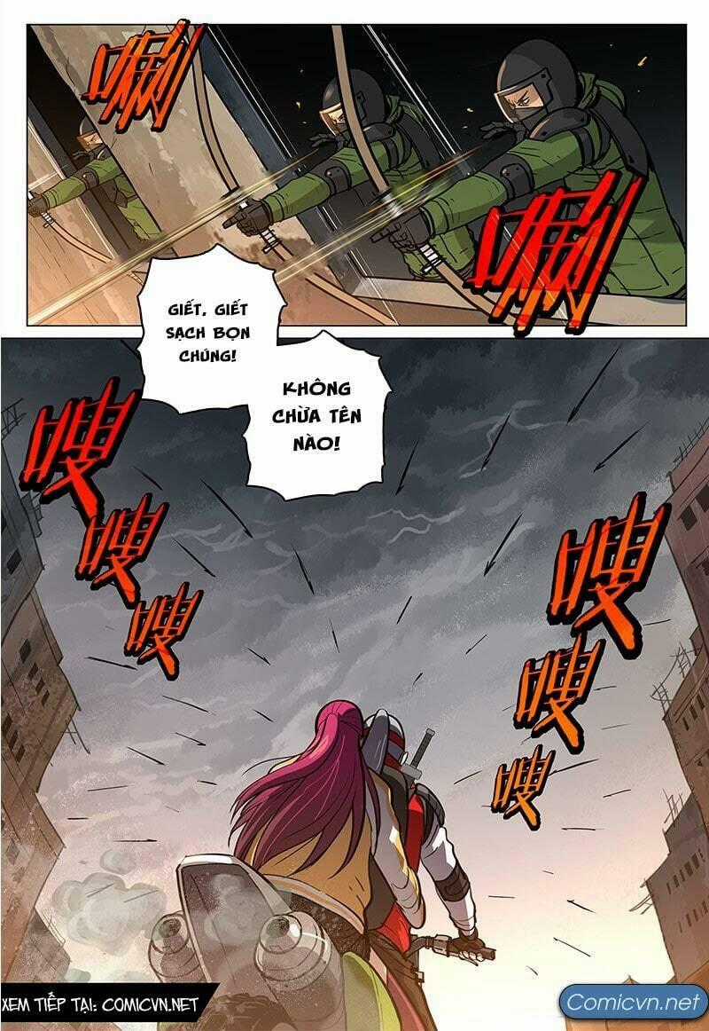 Cực Hạn Chi Địa - Chapter 59 - Trang 19