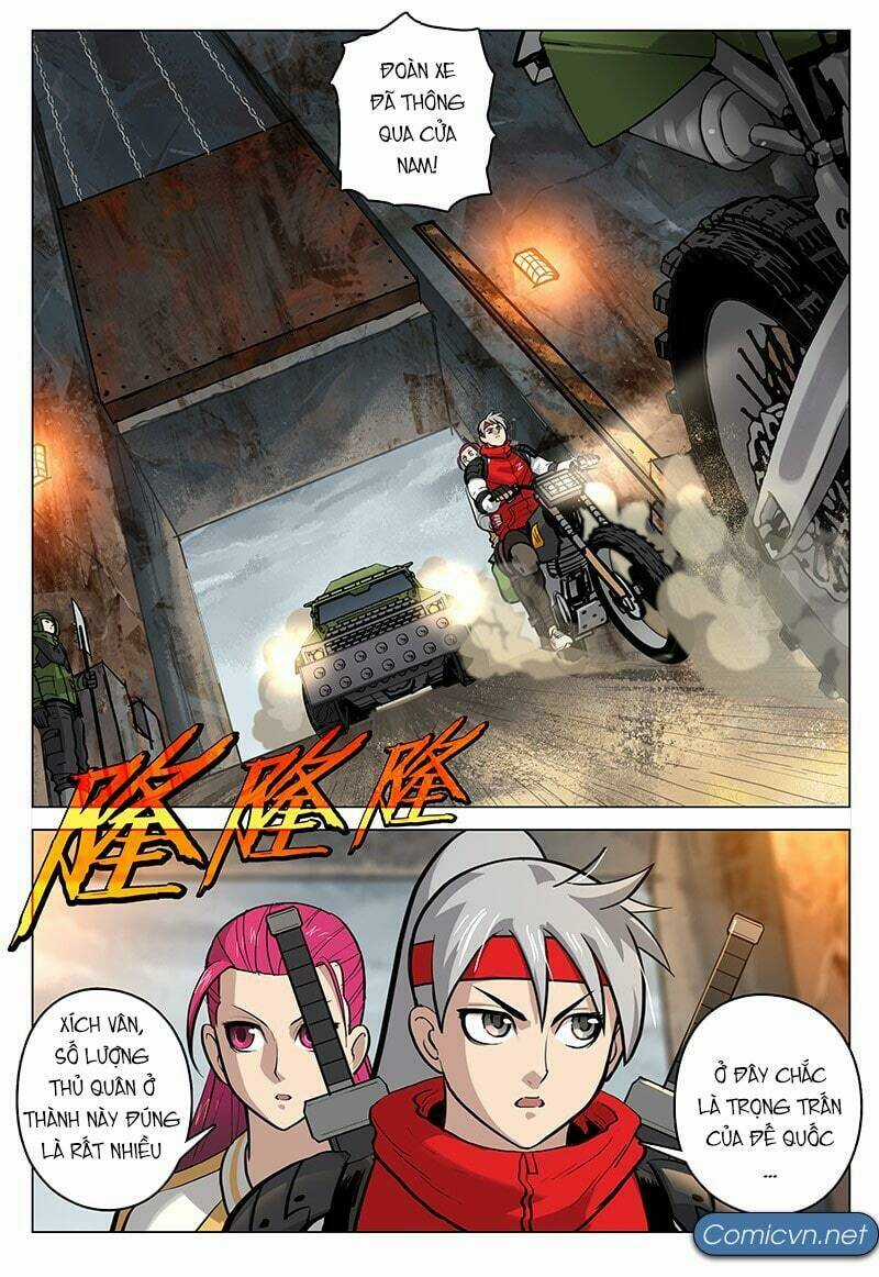 Cực Hạn Chi Địa - Chapter 59 - Trang 4