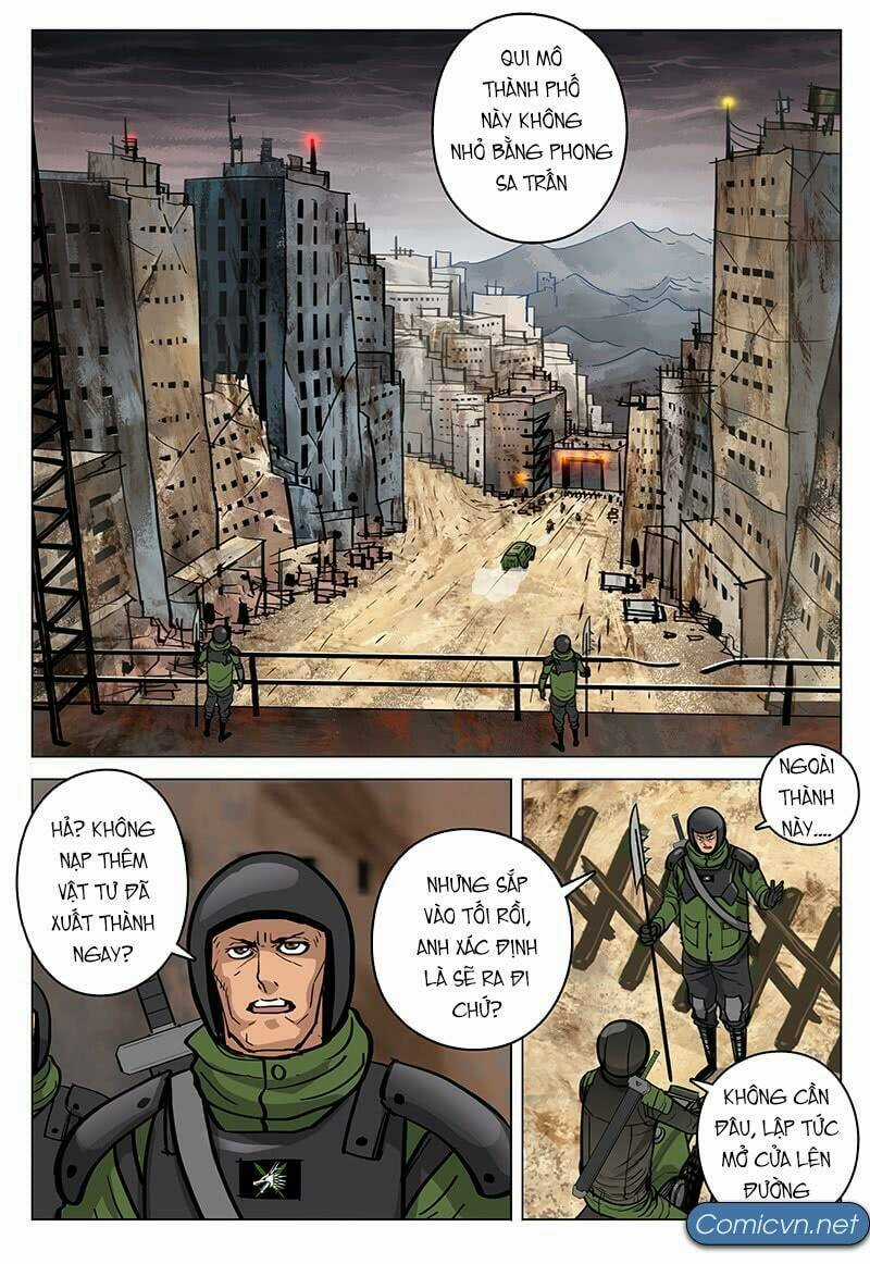 Cực Hạn Chi Địa - Chapter 59 - Trang 5