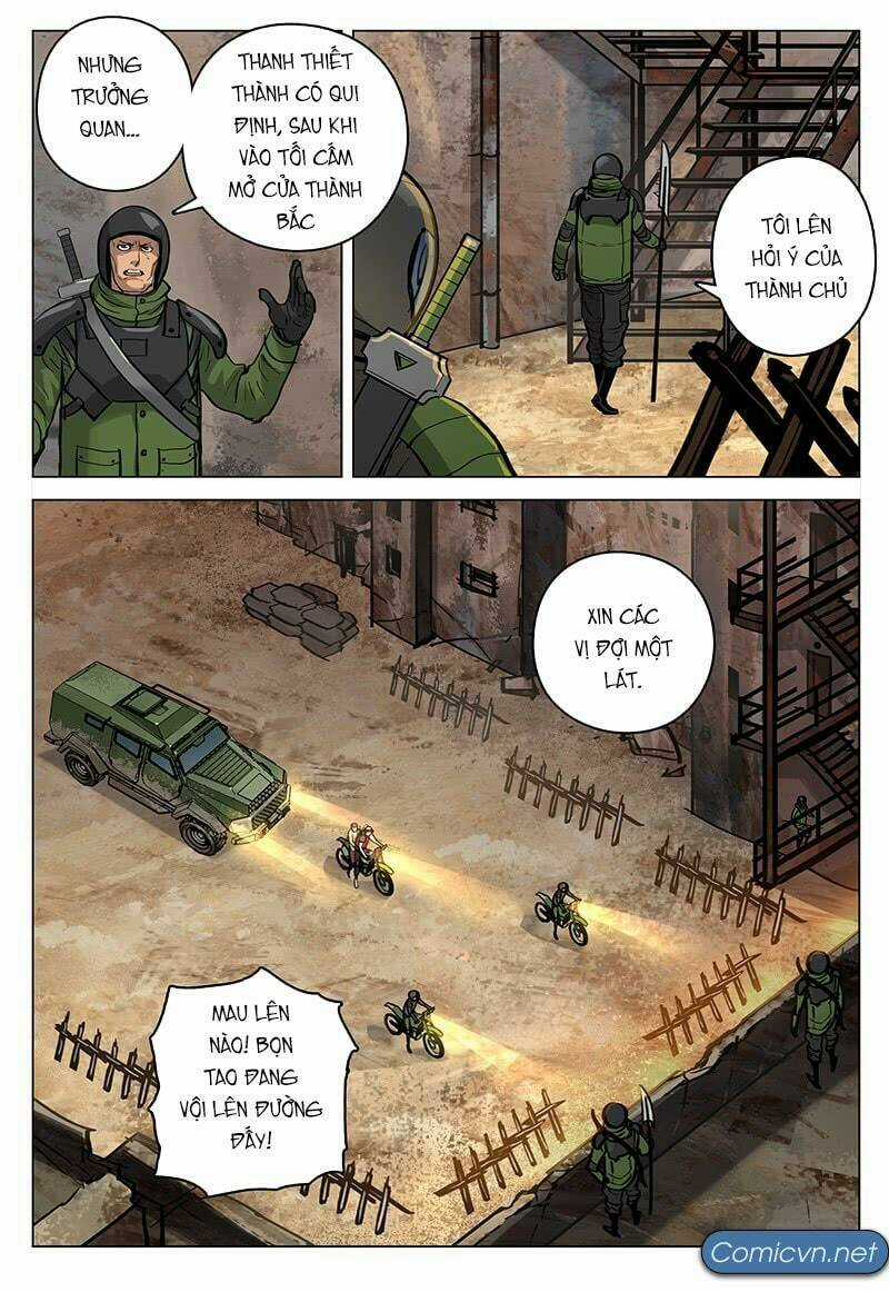 Cực Hạn Chi Địa - Chapter 59 - Trang 6