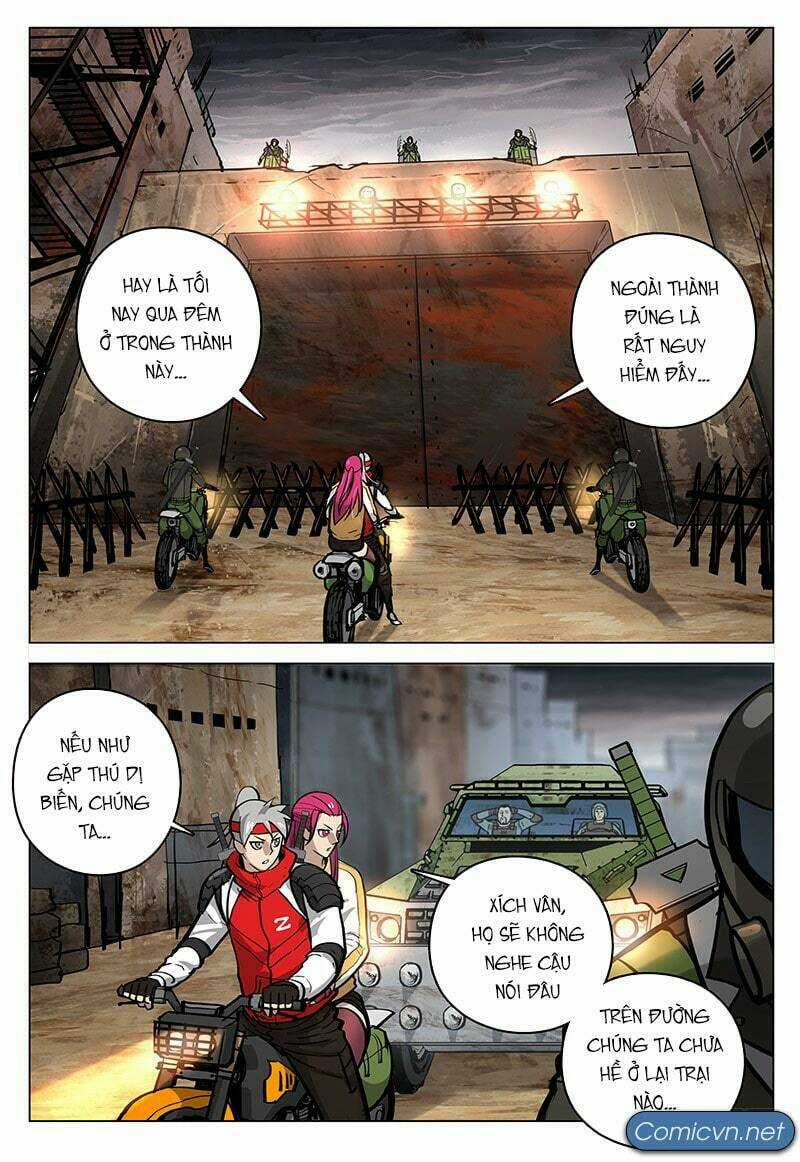 Cực Hạn Chi Địa - Chapter 59 - Trang 7