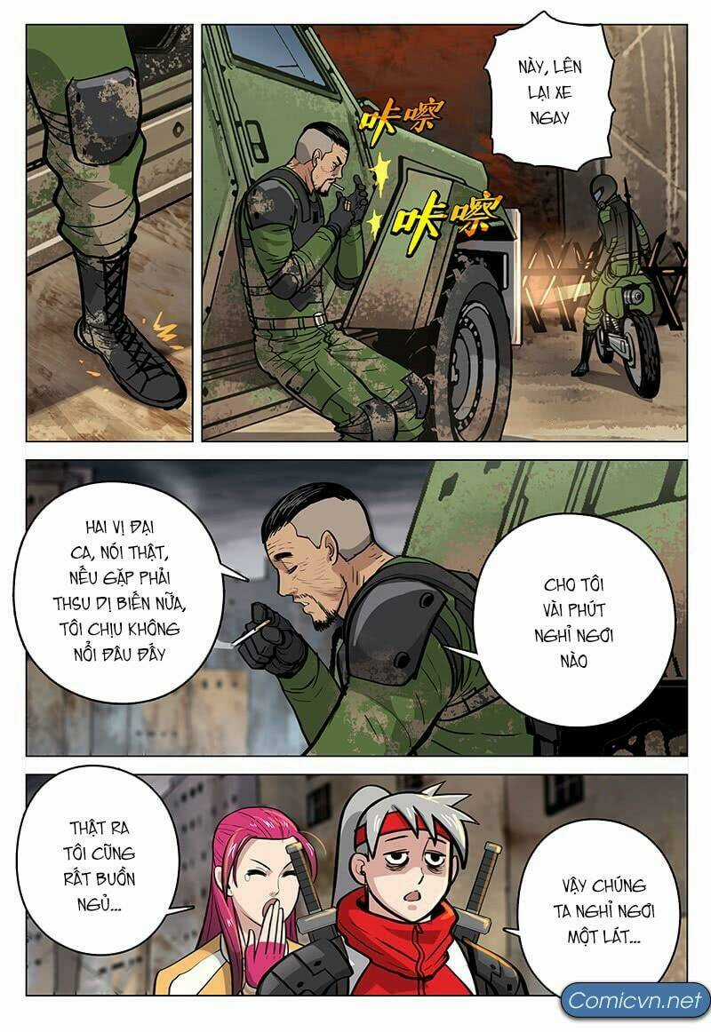 Cực Hạn Chi Địa - Chapter 59 - Trang 8