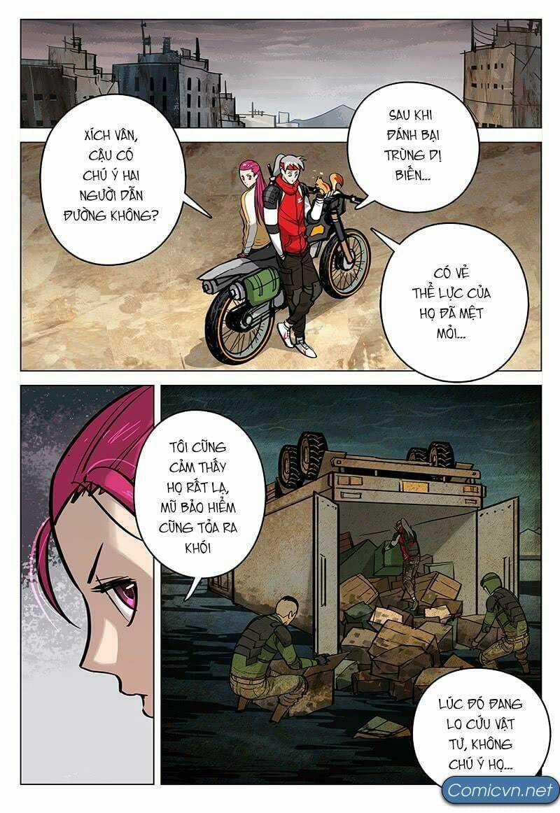 Cực Hạn Chi Địa - Chapter 59 - Trang 9