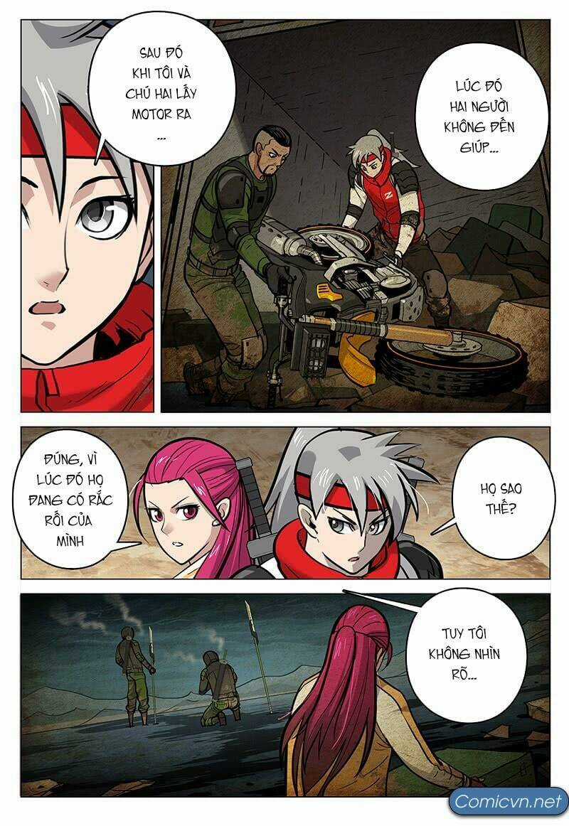 Cực Hạn Chi Địa - Chapter 59 - Trang 10