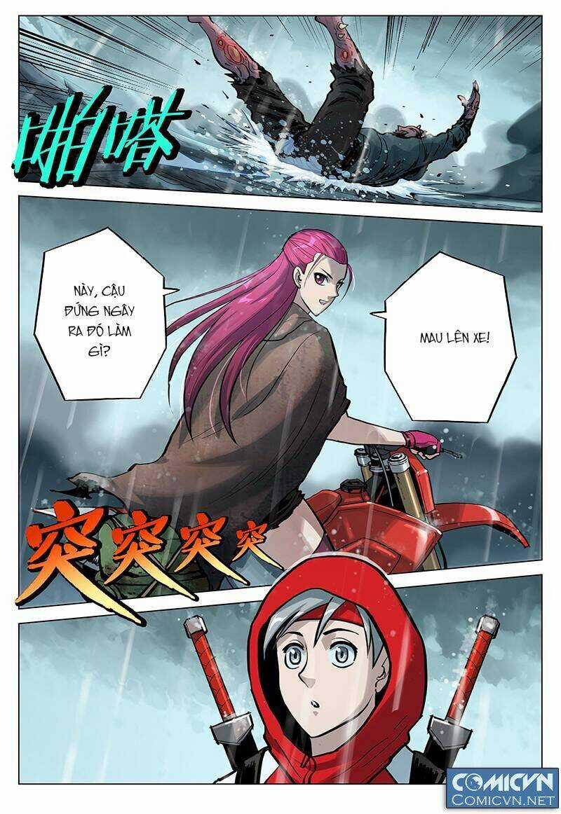 Cực Hạn Chi Địa - Chapter 6 - Trang 11