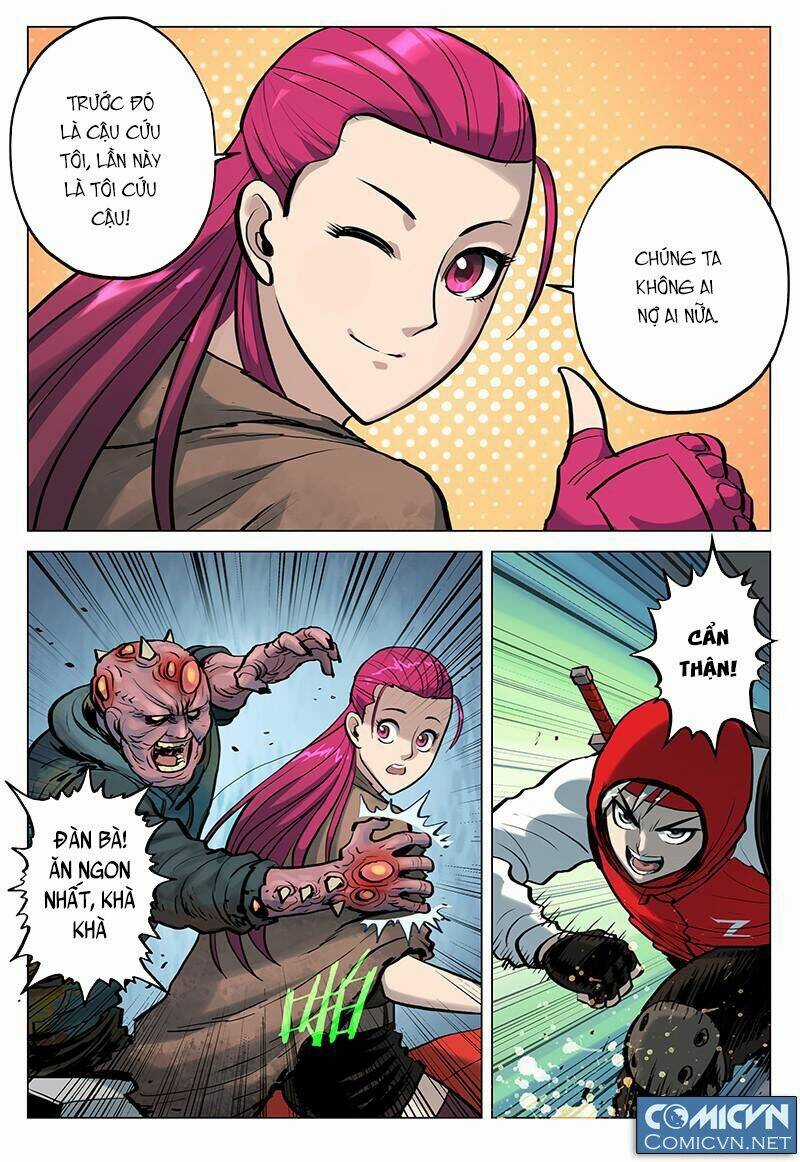 Cực Hạn Chi Địa - Chapter 6 - Trang 12