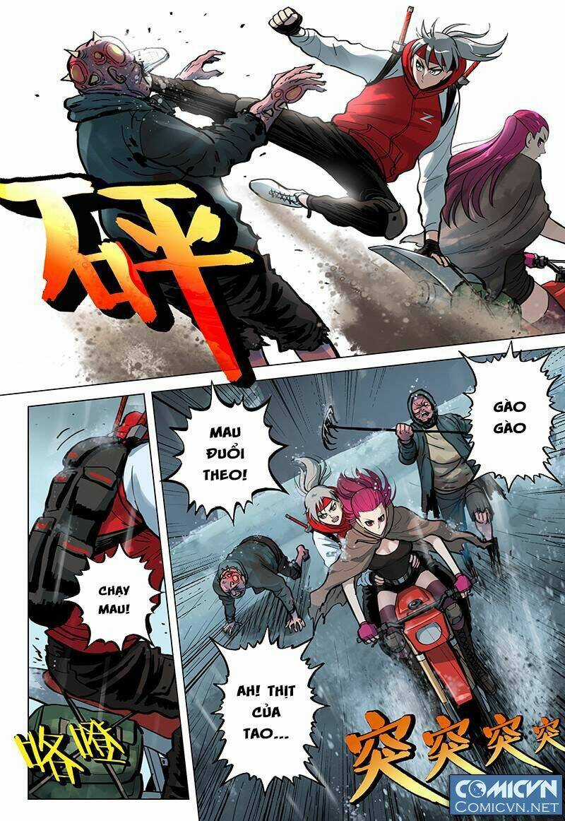 Cực Hạn Chi Địa - Chapter 6 - Trang 13