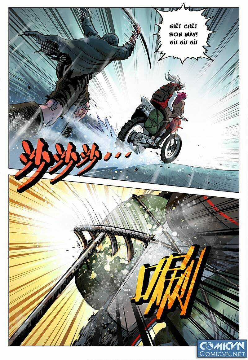 Cực Hạn Chi Địa - Chapter 6 - Trang 14