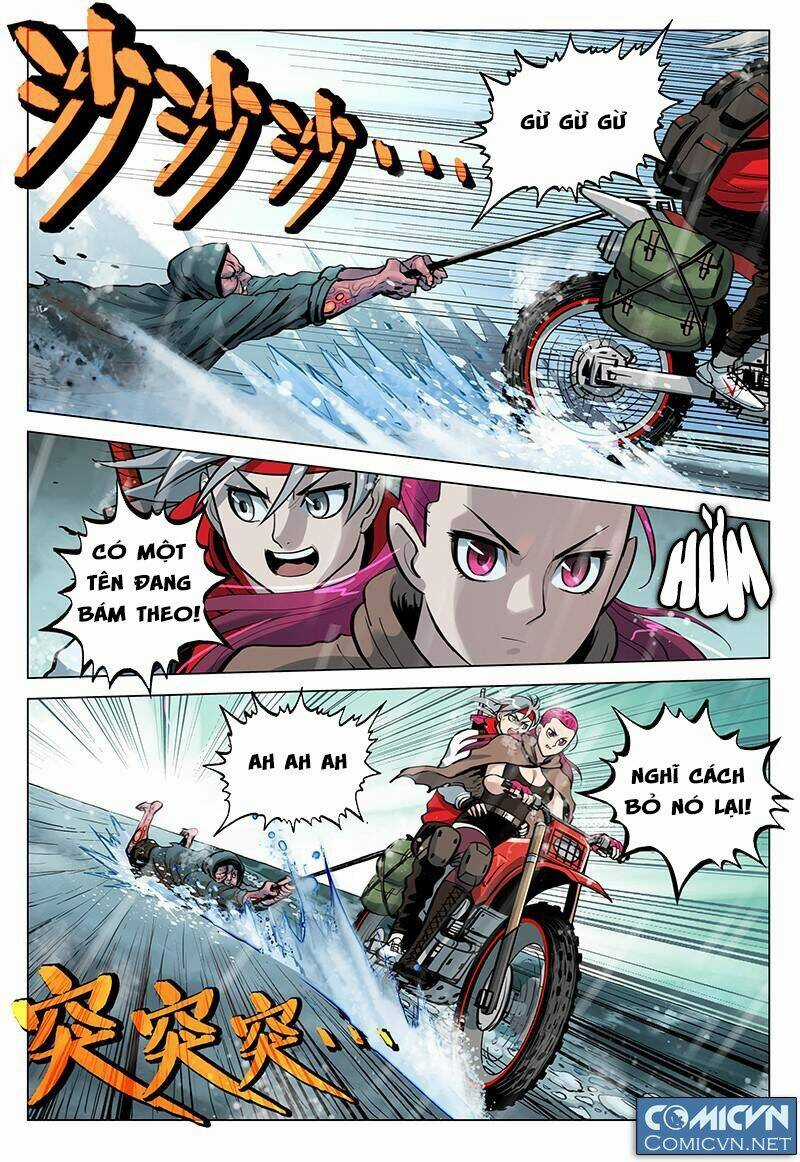 Cực Hạn Chi Địa - Chapter 6 - Trang 15