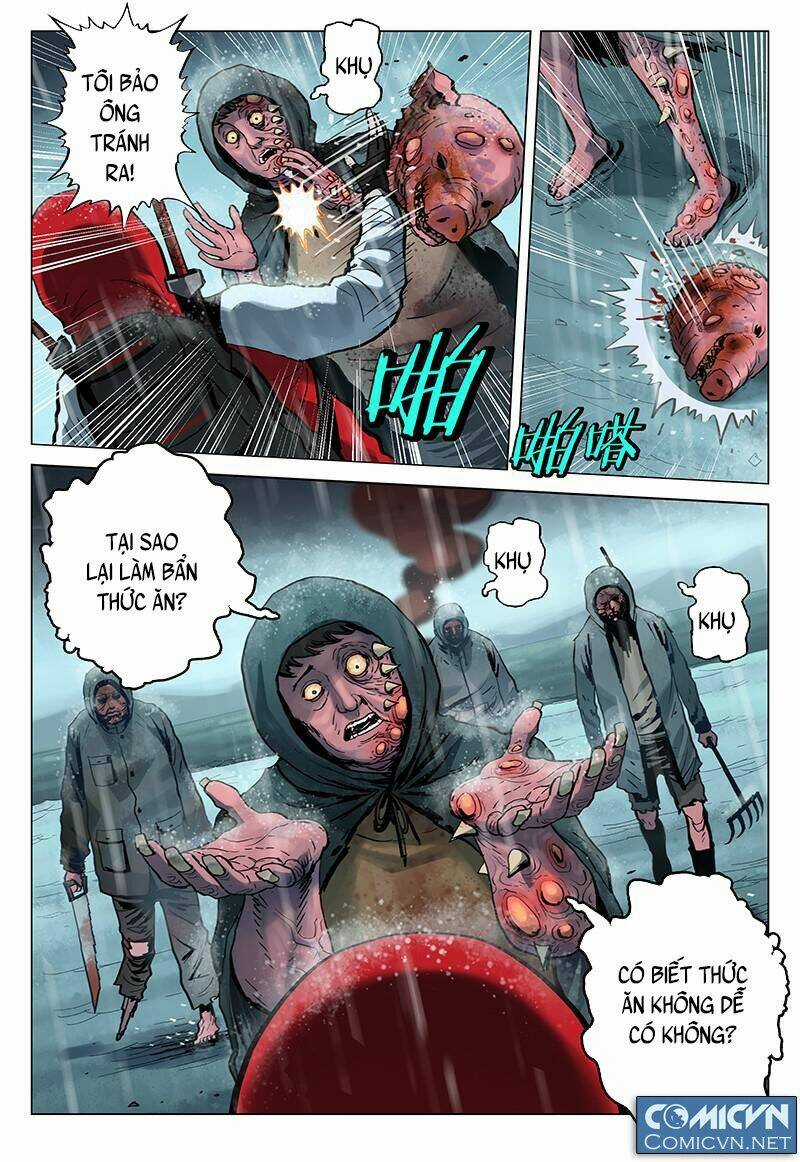 Cực Hạn Chi Địa - Chapter 6 - Trang 3