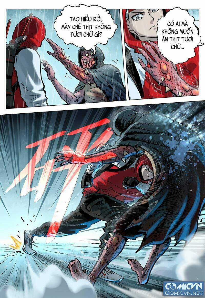 Cực Hạn Chi Địa - Chapter 6 - Trang 4