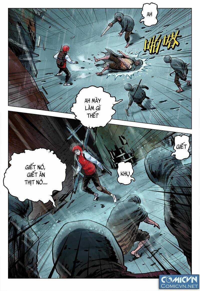 Cực Hạn Chi Địa - Chapter 6 - Trang 5