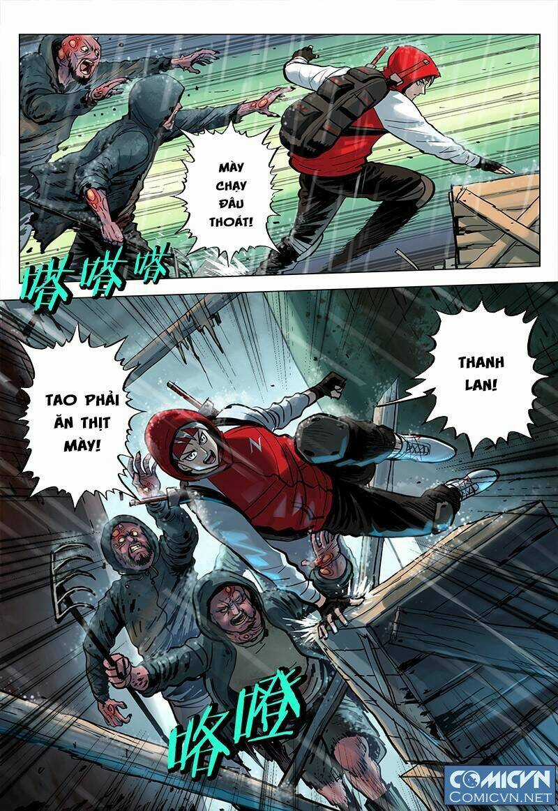 Cực Hạn Chi Địa - Chapter 6 - Trang 7