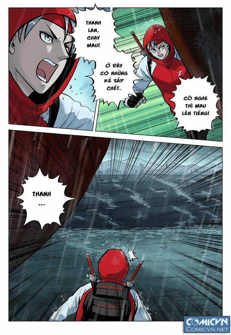 Cực Hạn Chi Địa - Chapter 6 - Trang 8