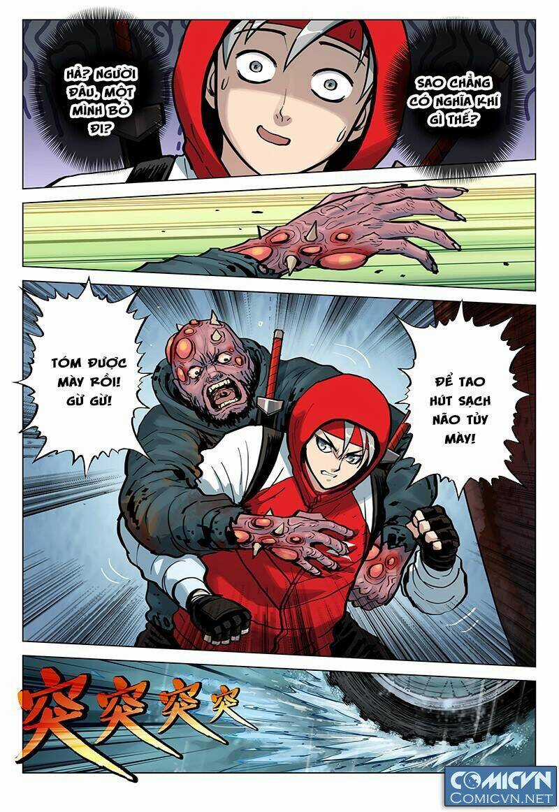 Cực Hạn Chi Địa - Chapter 6 - Trang 9