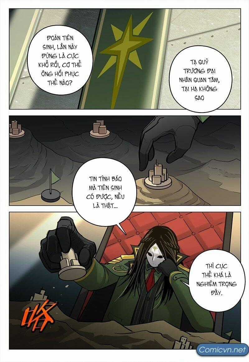 Cực Hạn Chi Địa - Chapter 60 - Trang 2