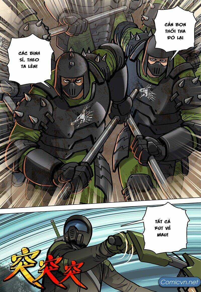 Cực Hạn Chi Địa - Chapter 60 - Trang 11