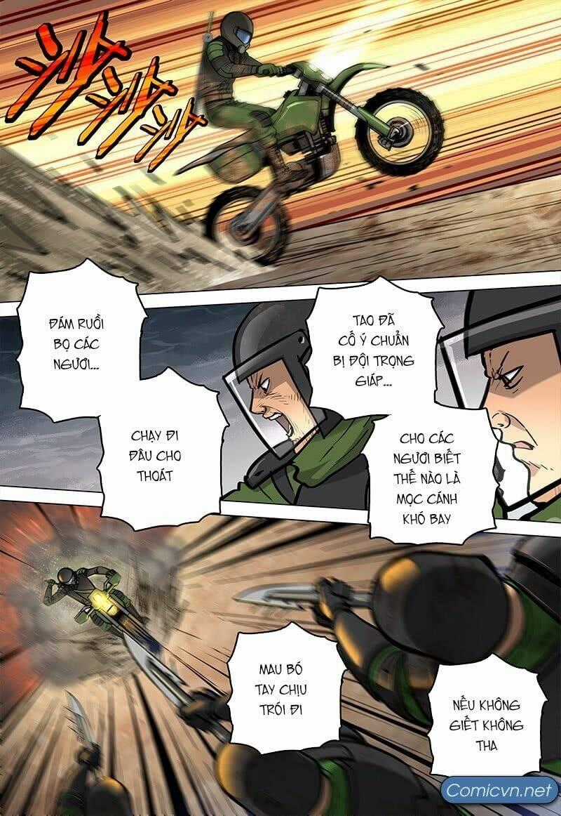 Cực Hạn Chi Địa - Chapter 60 - Trang 12