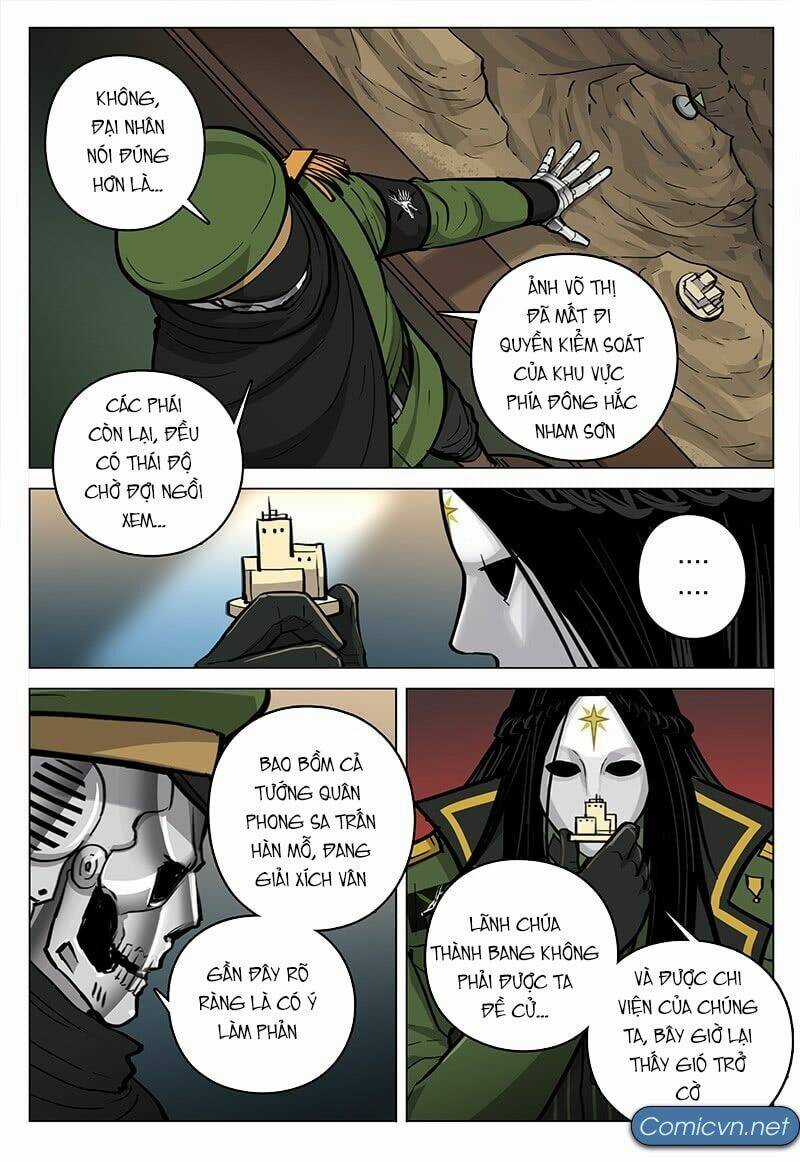 Cực Hạn Chi Địa - Chapter 60 - Trang 4