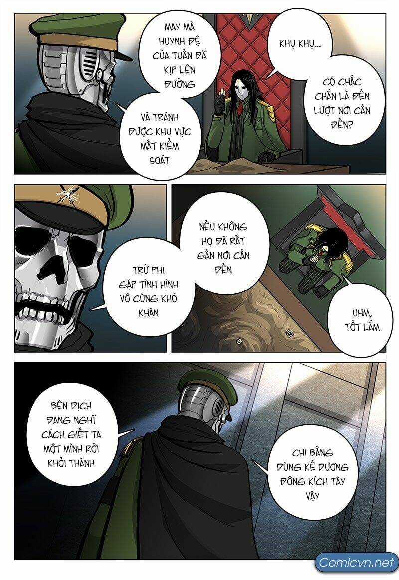 Cực Hạn Chi Địa - Chapter 60 - Trang 5