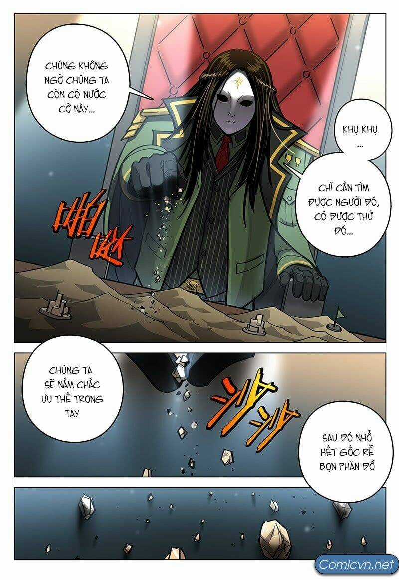 Cực Hạn Chi Địa - Chapter 60 - Trang 6