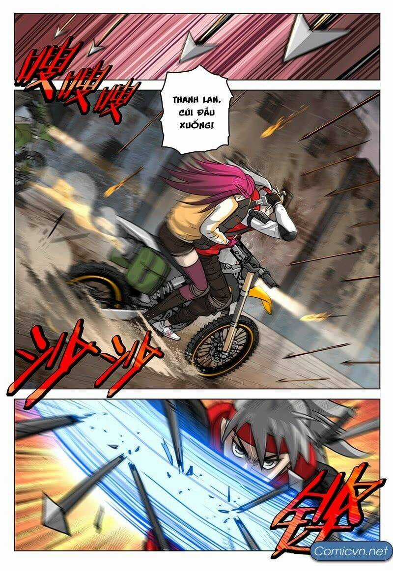 Cực Hạn Chi Địa - Chapter 60 - Trang 7