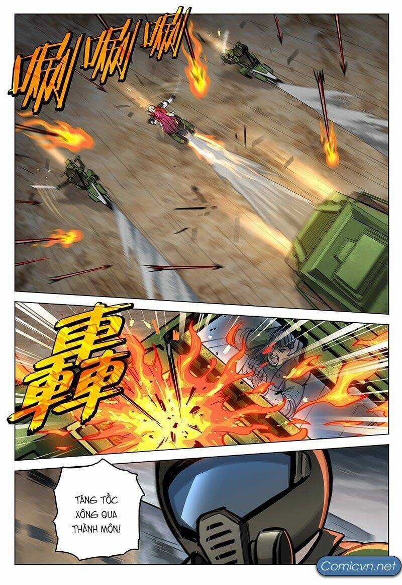 Cực Hạn Chi Địa - Chapter 60 - Trang 8