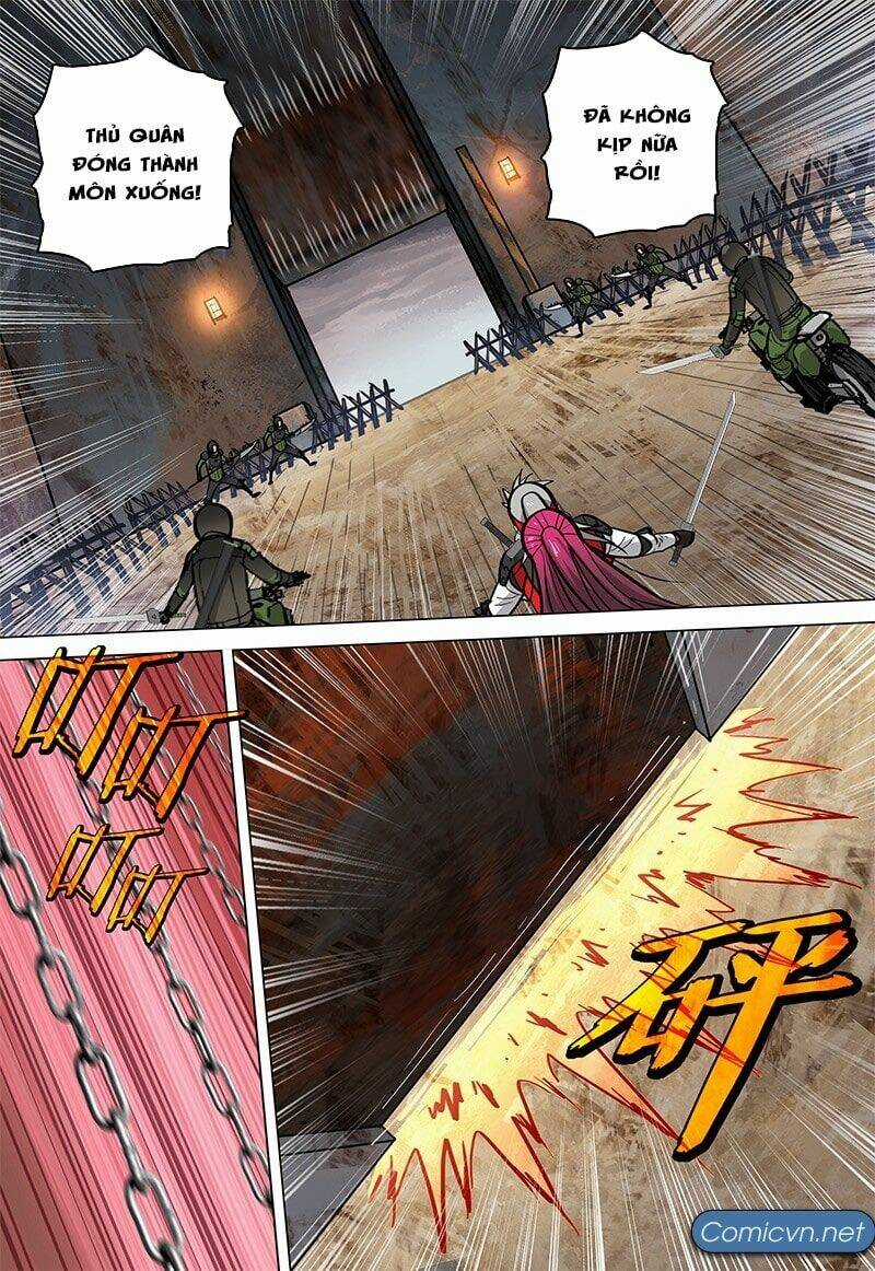 Cực Hạn Chi Địa - Chapter 60 - Trang 9