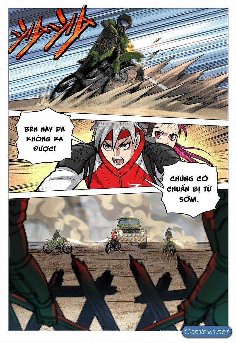 Cực Hạn Chi Địa - Chapter 60 - Trang 10