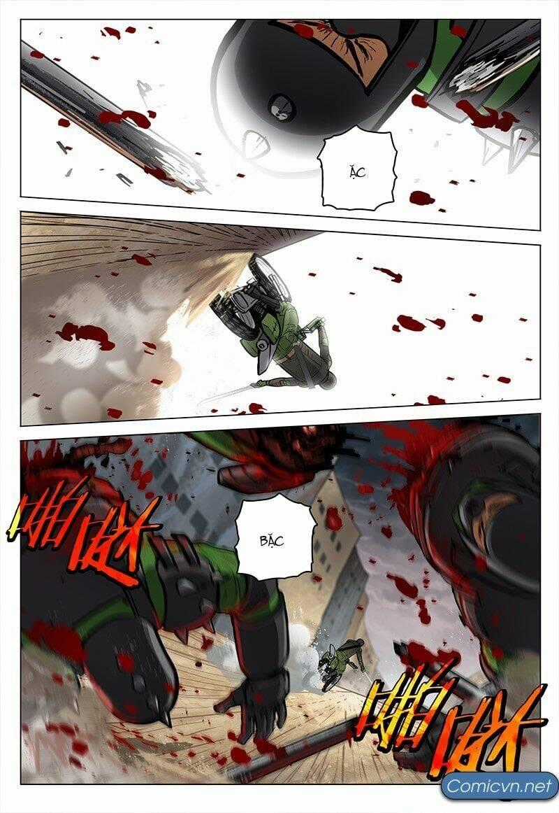 Cực Hạn Chi Địa - Chapter 61 - Trang 1