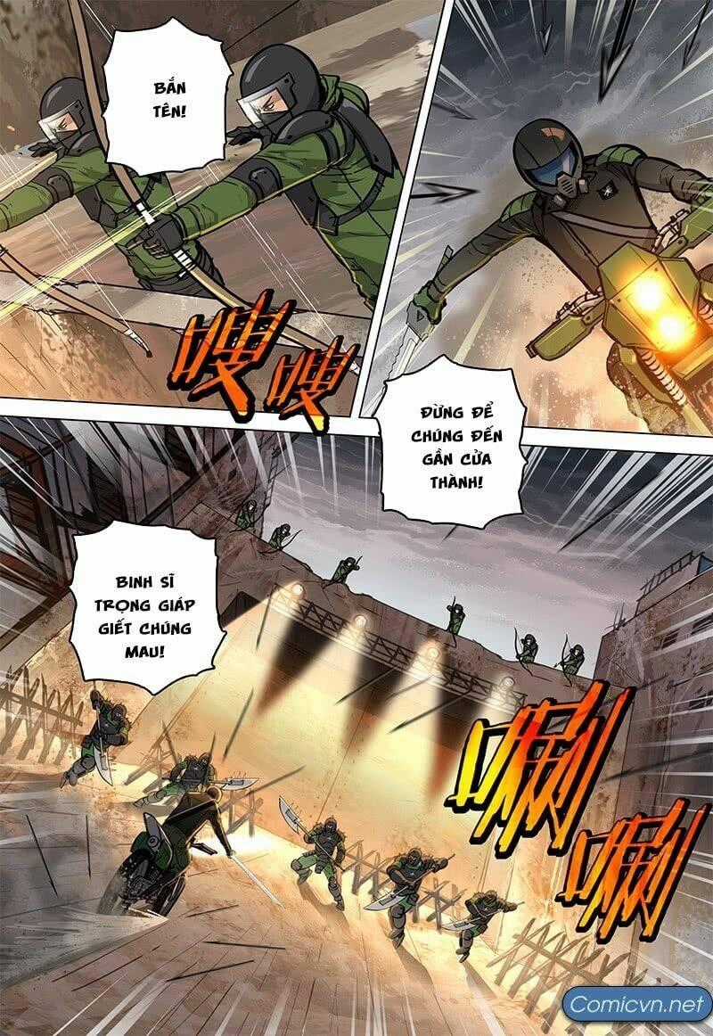 Cực Hạn Chi Địa - Chapter 61 - Trang 2