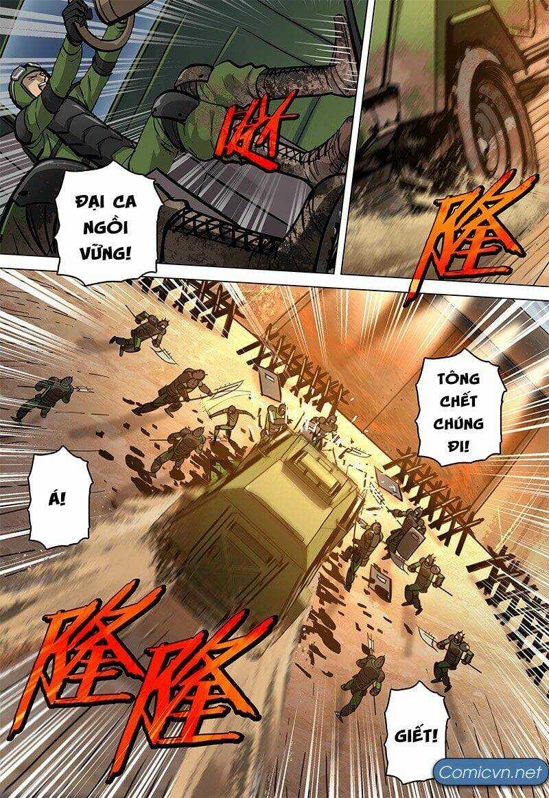 Cực Hạn Chi Địa - Chapter 61 - Trang 11