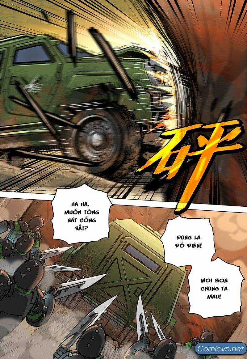 Cực Hạn Chi Địa - Chapter 61 - Trang 12