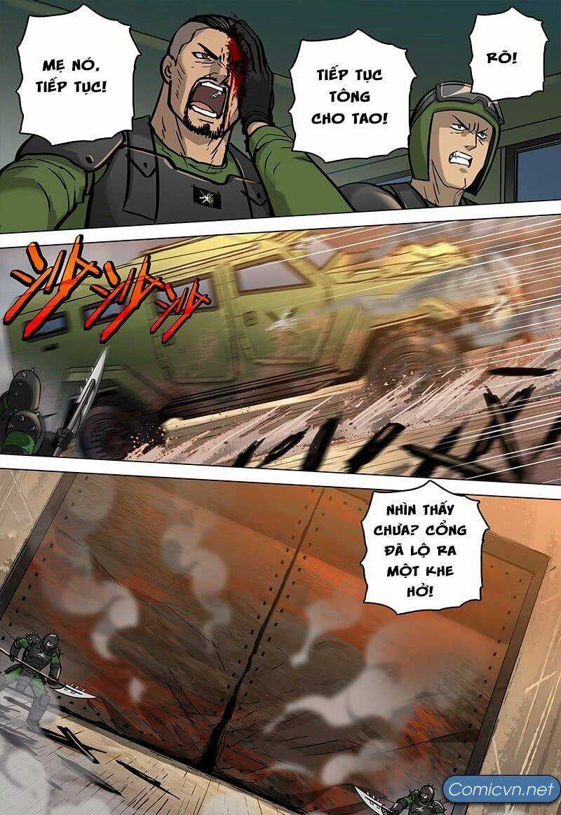 Cực Hạn Chi Địa - Chapter 61 - Trang 13