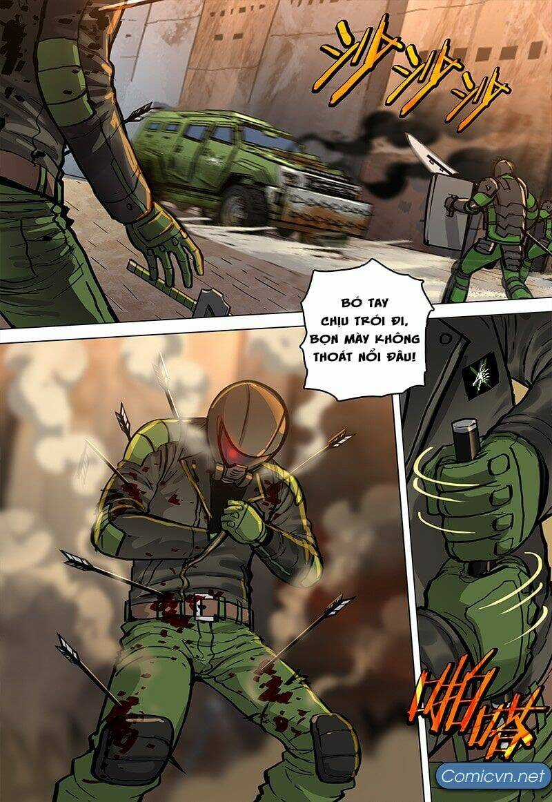 Cực Hạn Chi Địa - Chapter 61 - Trang 14