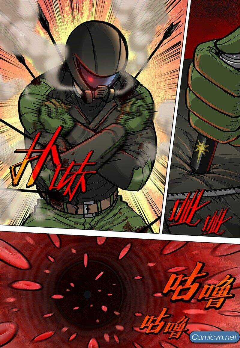 Cực Hạn Chi Địa - Chapter 61 - Trang 15