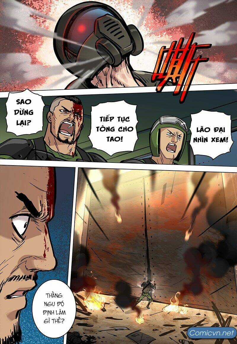 Cực Hạn Chi Địa - Chapter 61 - Trang 17