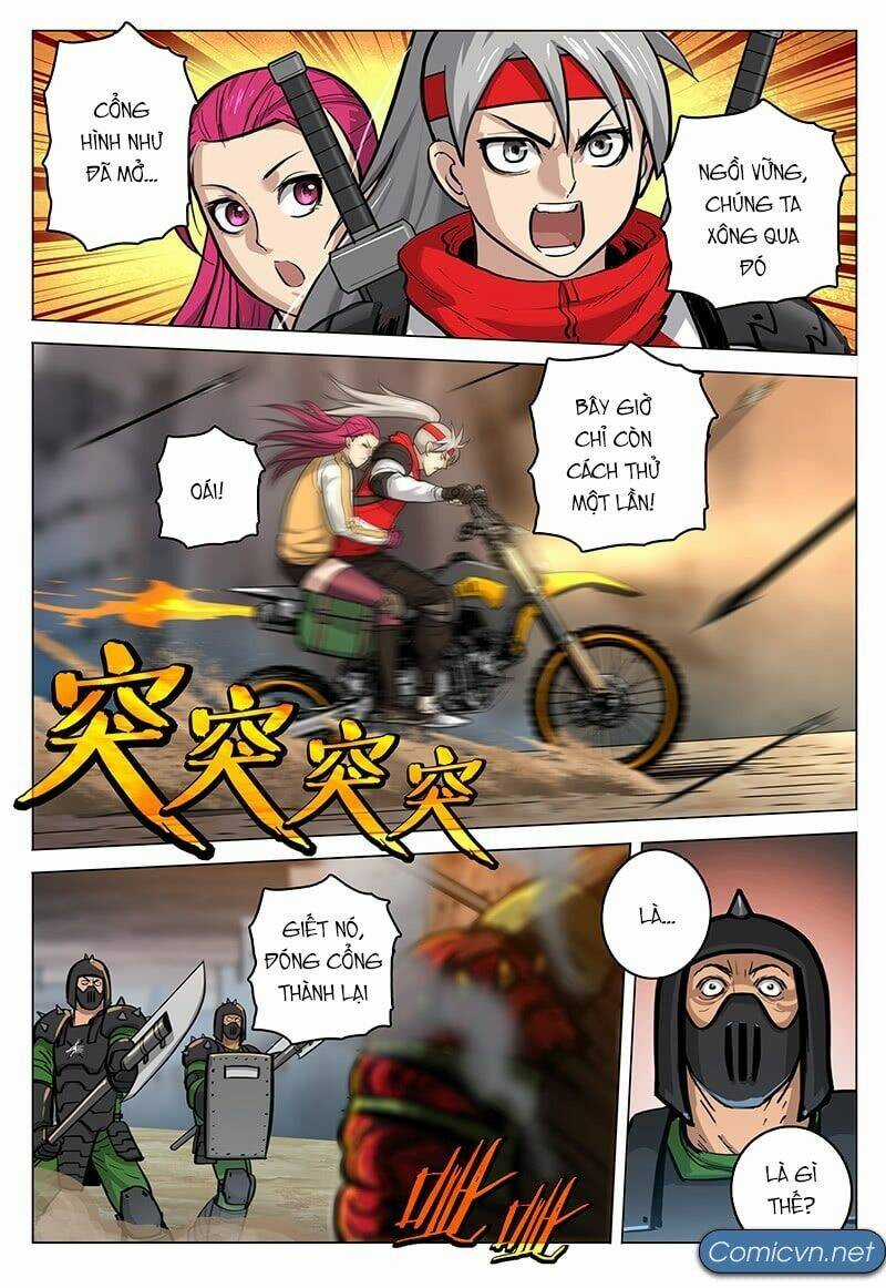 Cực Hạn Chi Địa - Chapter 61 - Trang 20