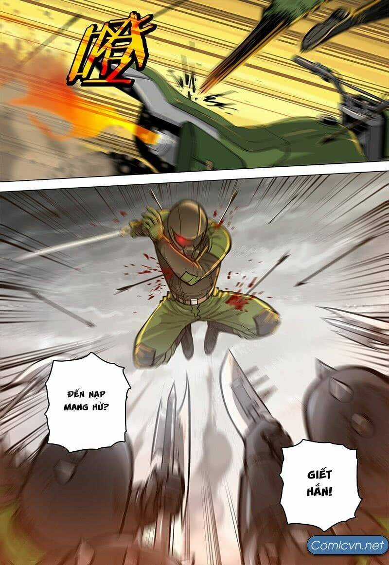 Cực Hạn Chi Địa - Chapter 61 - Trang 3