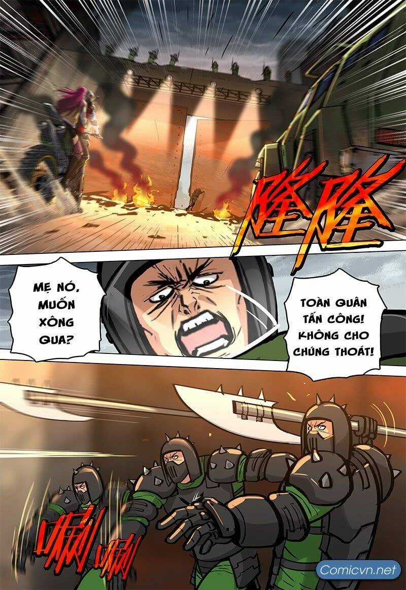 Cực Hạn Chi Địa - Chapter 61 - Trang 21