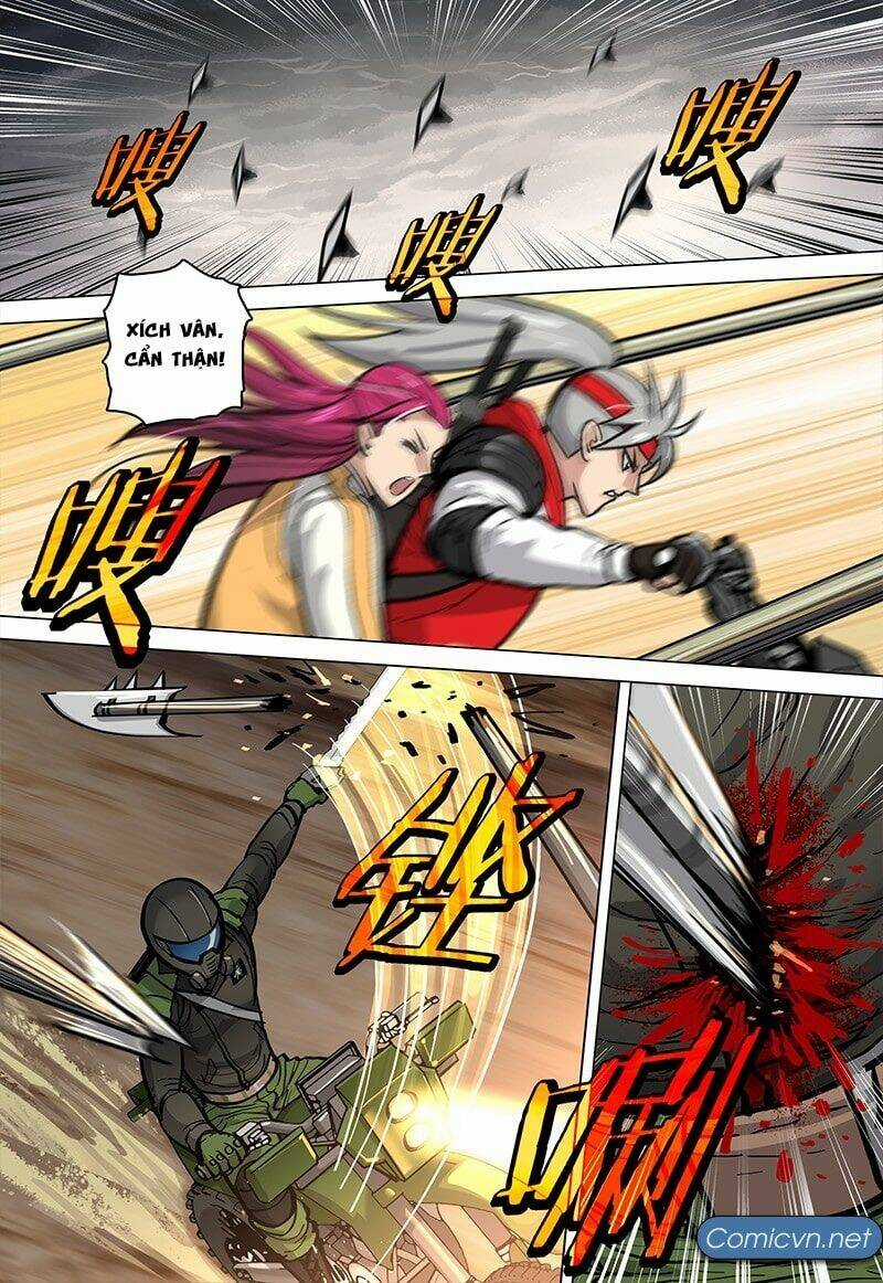Cực Hạn Chi Địa - Chapter 61 - Trang 22