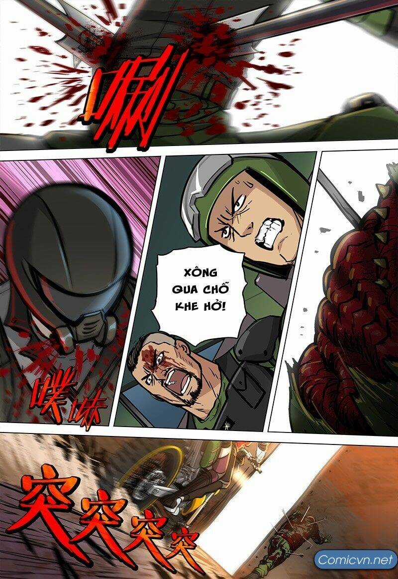 Cực Hạn Chi Địa - Chapter 61 - Trang 23