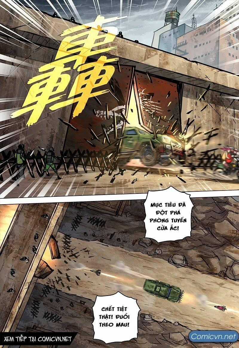 Cực Hạn Chi Địa - Chapter 61 - Trang 25