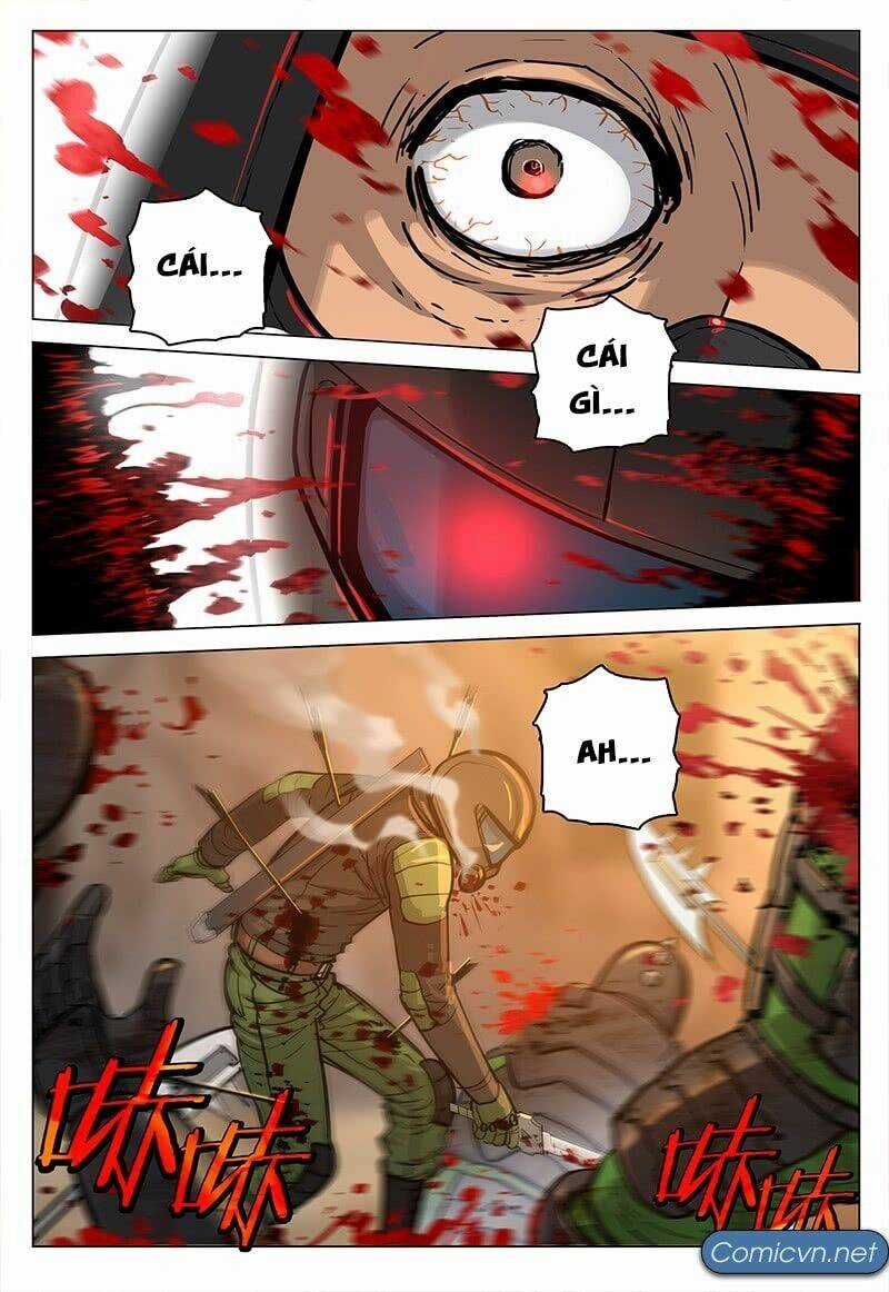 Cực Hạn Chi Địa - Chapter 61 - Trang 5