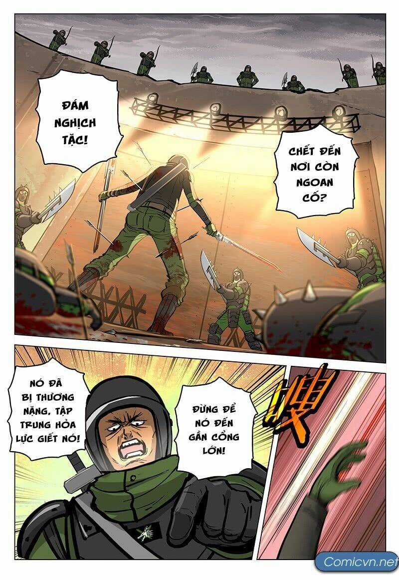 Cực Hạn Chi Địa - Chapter 61 - Trang 6