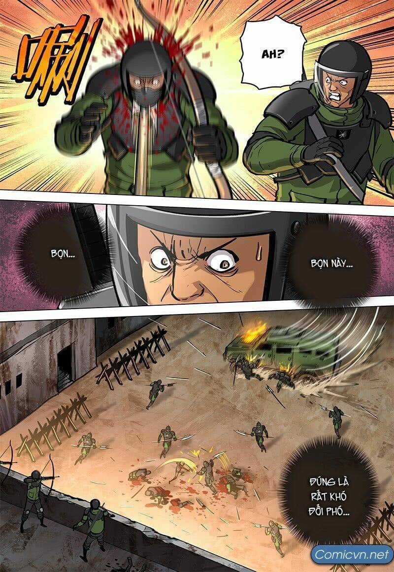 Cực Hạn Chi Địa - Chapter 61 - Trang 7