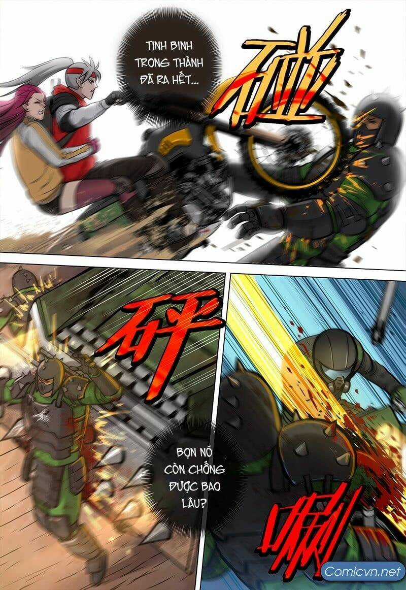 Cực Hạn Chi Địa - Chapter 61 - Trang 8